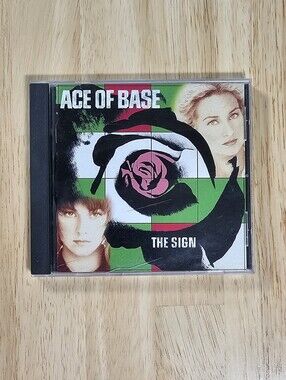 Ace of Base - The Sign" CD & Case